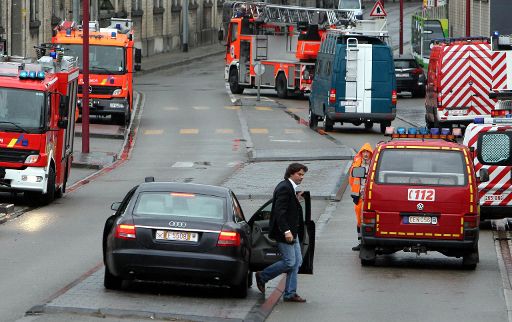 Gasalarm in Seraing - Stadtzentrum wurde vorläufig geräumt