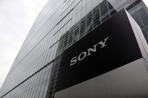 Der Sony-Hauptsitz in Tokio