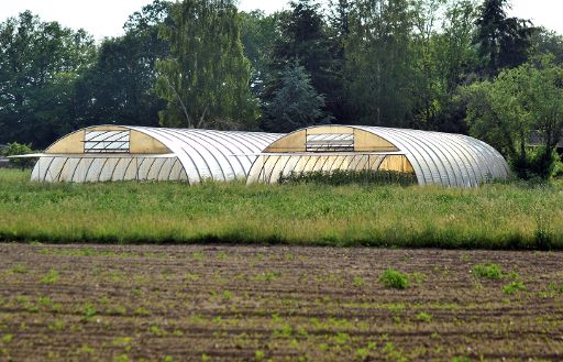 Im EHEC-Verdacht: Biohof in Bienenbuettel (Kreis Uelzen, Niedersachsen)