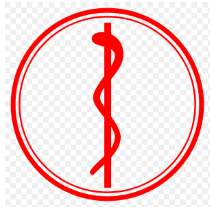 Das Symbol der Mediziner: Der Äskulap-Stab