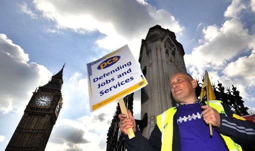 Streik in Großbritannien