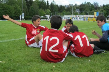 U11 und U13 – Internationales Pfingstturnier beim RFC St. Vith