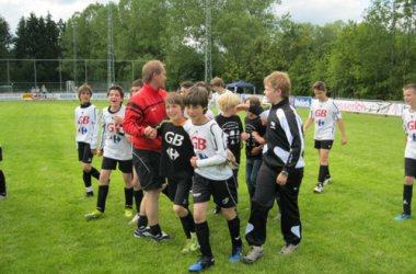 U11 und U13 – Internationales Pfingstturnier beim RFC St. Vith