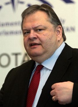 Evangelos Venizelos wird neuer Finanzminister in Griechenland