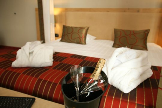 Partner des Euregioquiz': Hotel Verviers