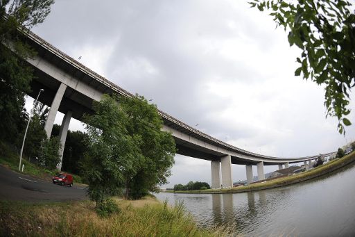 Viadukt von Vilvoorde wird saniert