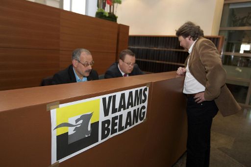 Vlaams Belang-Vorstandssitzung am 18. Juni