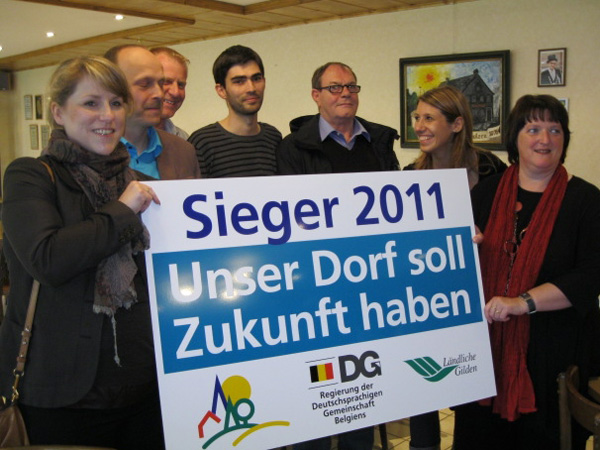 Walhorn gewinnt Dorfwettbewerb 2011