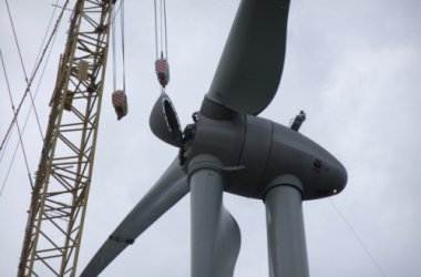 Wind Day - In Weismes entsteht zur Zeit ein Windpark