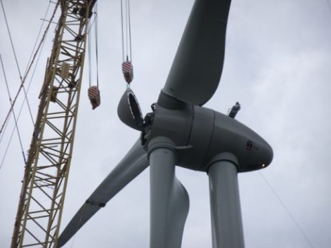 Wind Day - In Weismes entsteht zur Zeit ein Windpark