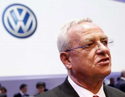 VW-Chef Martin Winterkorn