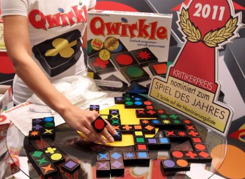 Qwirkle - das Spiel des Jahres 2011