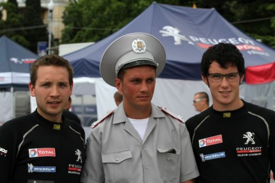 Yalta-Rallye: Neuville Spitzenreiter nach Tag eins in der Ukraine
