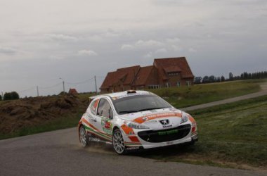 Ypern-Rallye: Pieter Tsjoen ist draußen
