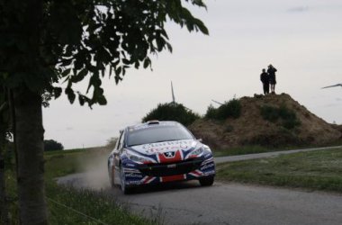Ypern-Rallye: Guy Wilks im Peugeot 207