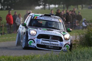 Ypern-Rallye: Patrick Snijers sorgt für die Belgien-Premiere des Mini Countryman Cooper S
