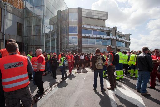 Streik am Flughafen Zaventem: Aviapartner-Mitarbeiter fürchten Jobverlust