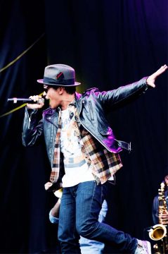 Bruno Mars - Bild: Rob Walbers für Rock Werchter