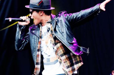 Bruno Mars - Bild: Rob Walbers für Rock Werchter