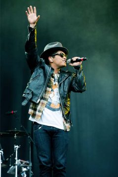 Bruno Mars - Bild: Rob Walbers für Rock Werchter