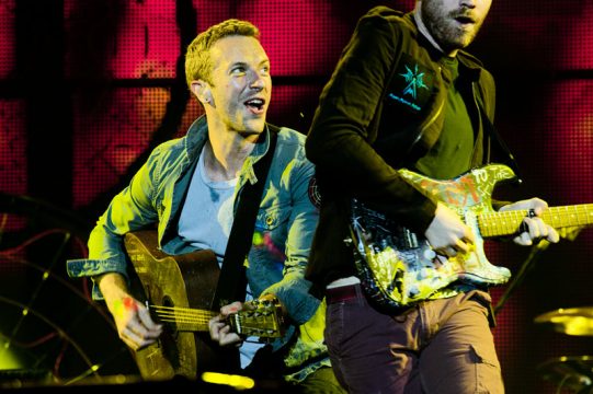 Coldplay - Bild: Koen Keppens für Rock Werchter