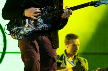 Coldplay - Bild: Koen Keppens für Rock Werchter