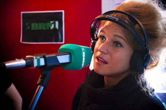 Selah Sue bei BRF1 - Foto: Frederic Biegmann