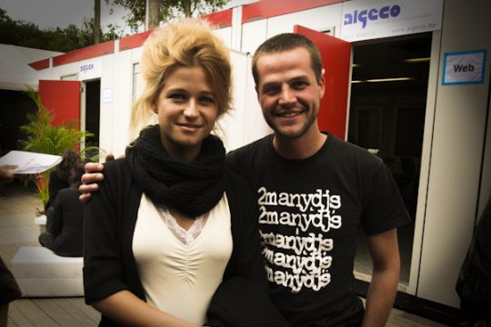 Selah Sue und Frederic Biegmann