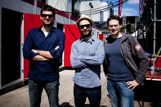 Kaiser Chief Peanut bei BRF1 - Bild: Frederic Biegmann