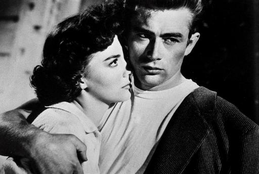 Natalie Wood und James Dean in "Denn sie wissen nicht, was sie tun"