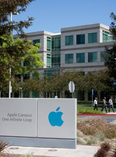 Apple-Hauptsitz in Cupertino, Kalifornien