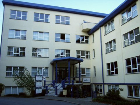 Das Quartum Center in Eupen