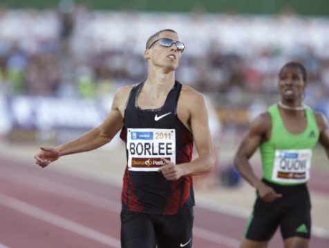 Kevin Borlée in Madrid