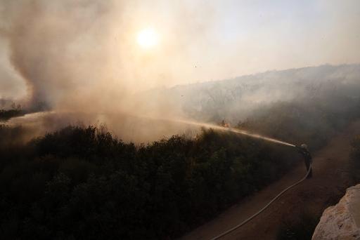 Waldbrände auf kroatischer Insel Brac unter Kontrolle