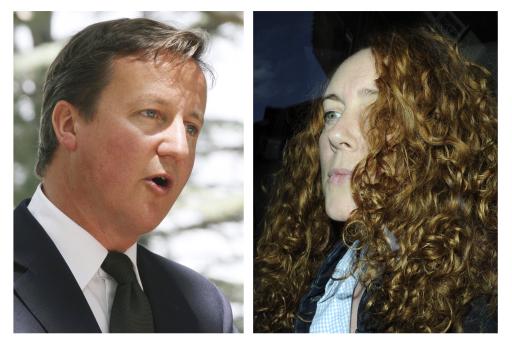 David Cameron will zu Abhörskandal Stellung nehmen - welche Beziehung hat er zu Rebekah Brooks?