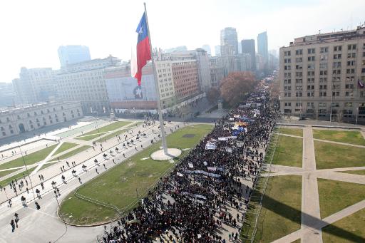 Studentenproteste in Chile