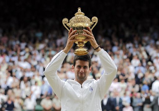 Novak Djokovic ist Tennis-Regent von Wimbledon