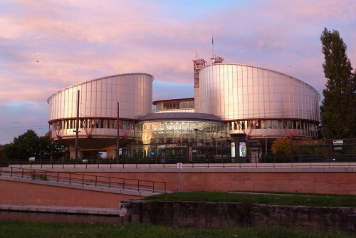 Der Europäische Gerichtshof für Menschenrechte in Straßburg