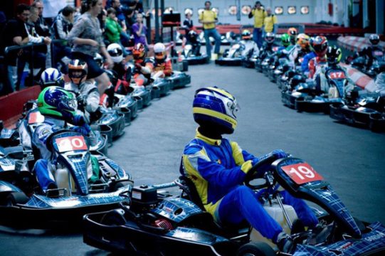 Indoor Karting-Weltmeisterschaften in Eupen