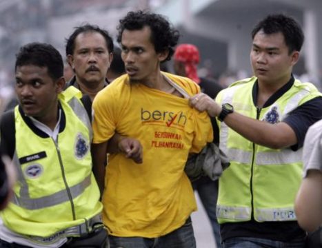 Festnahmen in Kuala Lumpur