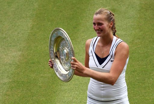 Die Tschechin Petra Kvitova ist die neue Wimbledon-Queen