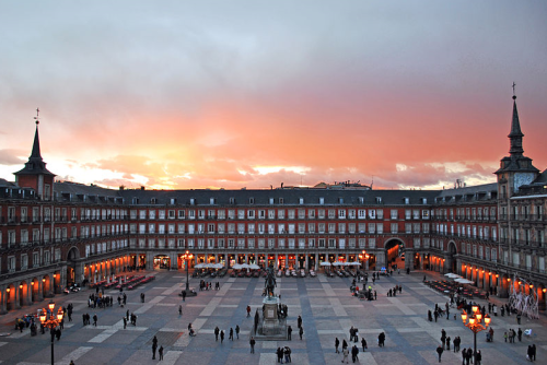 Madrid: Plaza Mayor