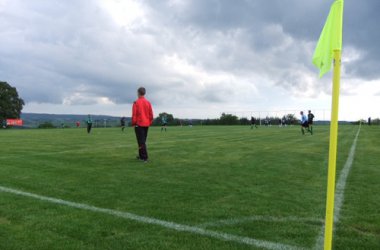 Manderfeld: Einweihung des neuen Fußballplatzes
