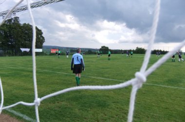 Manderfeld: Einweihung des neuen Fußballplatzes