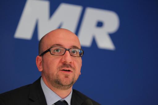 MR-Präsident Charles Michel