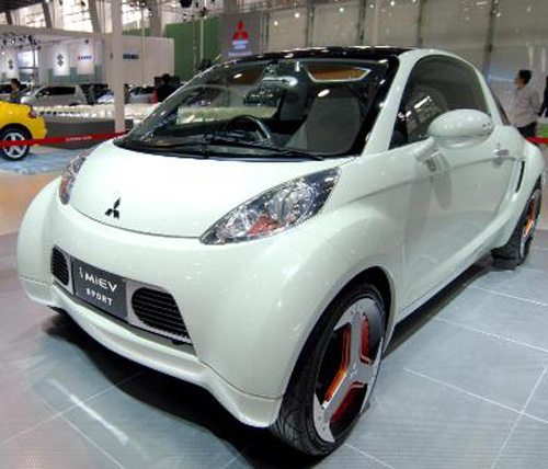 Das Mitsubishi-Elektroauto i-Miev