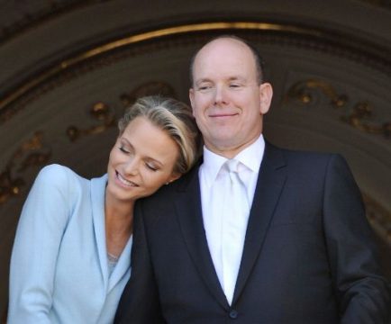 Fürstliche Hochzeit in Monaco - Fürstin Charlene und Fürst Albert