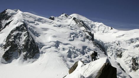 Mont Blanc: Zwei französische Bergsteiger erfroren