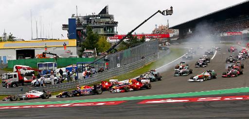Rollt die Formel 1 weiter am Nürburgring?