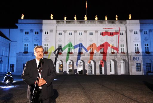 Polen übernimmt EU-Ratspräsidentschaft von Ungarn - Präsident Bronislaw Komorowski